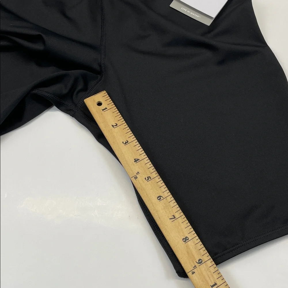 Dolfin Black Swim Jammers Men’s Size L Performance Compression Shorts - Picture 7 of 7